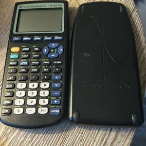 Texas Instruments TI-84 Plus Graphing Calculator